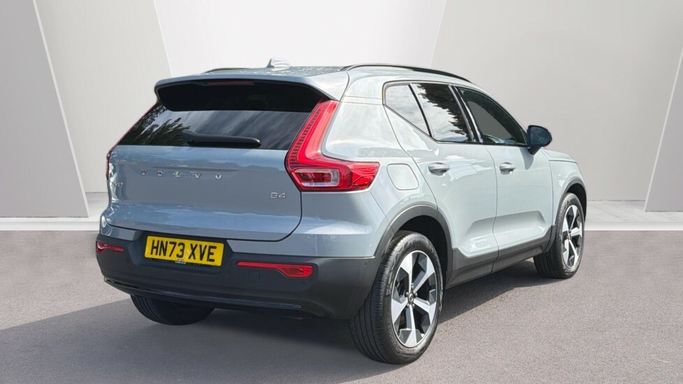 Volvo XC40 Ultimate, B4 Mild Hybrid, Dark Grey #2