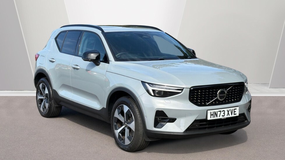 Volvo XC40 Ultimate, B4 Mild Hybrid, Dark Grey