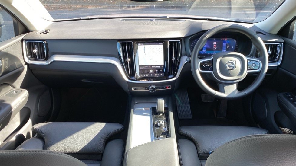 Volvo V60 Plus, B4 Mild Hybrid, Dark Silver #5
