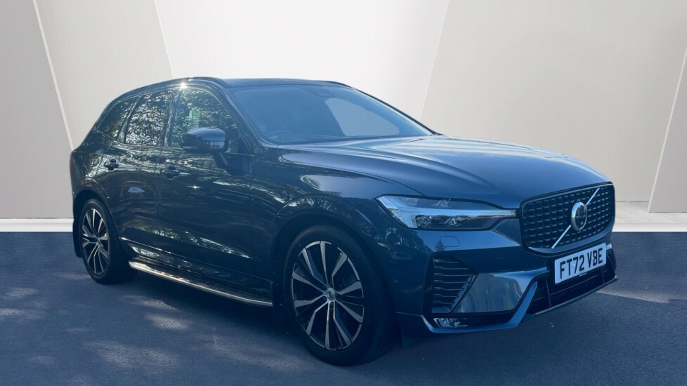 Volvo XC60 Ultimate, B5 Awd Mild Hybrid, Dark Blue