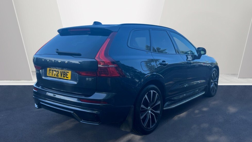 Volvo XC60 Ultimate, B5 Awd Mild Hybrid, Dark Blue #2