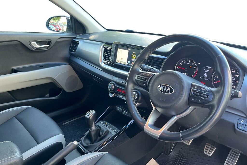 Kia Stonic 1.0 T-gdi 4 Euro 6 Ss Black #6