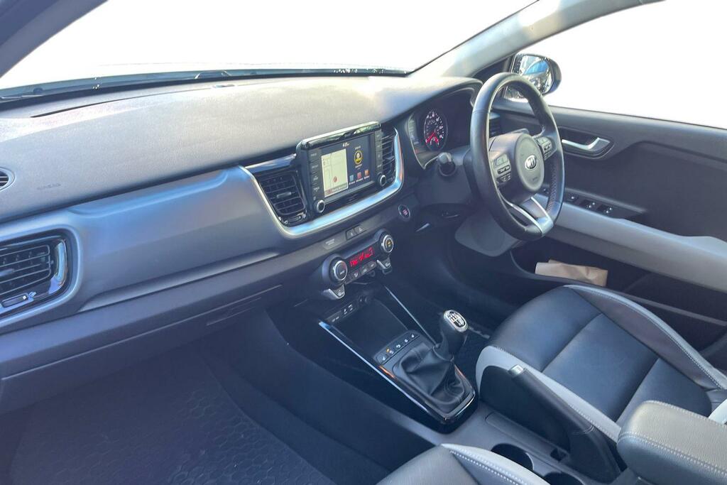 Kia Stonic 1.0 T-gdi 4 Euro 6 Ss Black #2