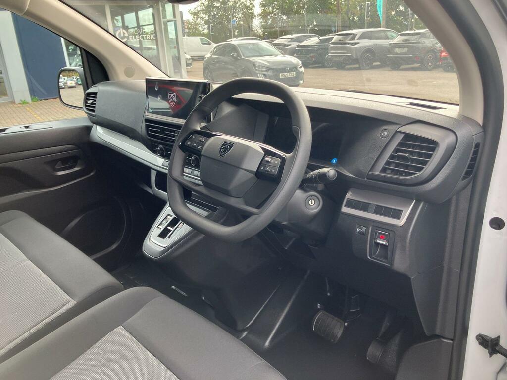Peugeot E-Expert E 1000 75Kwh Professional Premium Long Panel Van White #21
