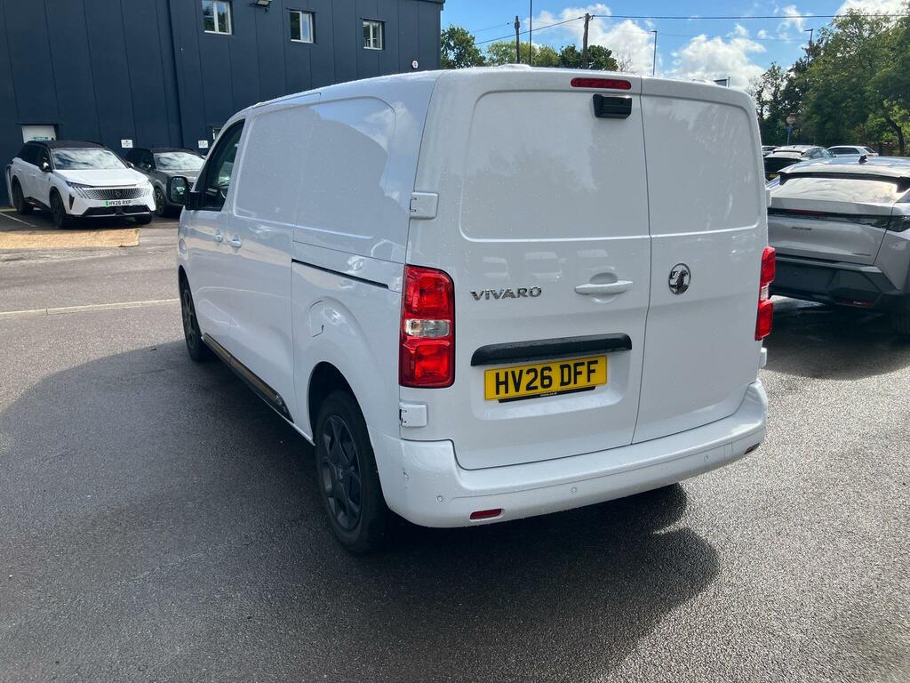 Vauxhall Vivaro 2.0 Turbo D Pro Swb Euro 6 6Dr White #4