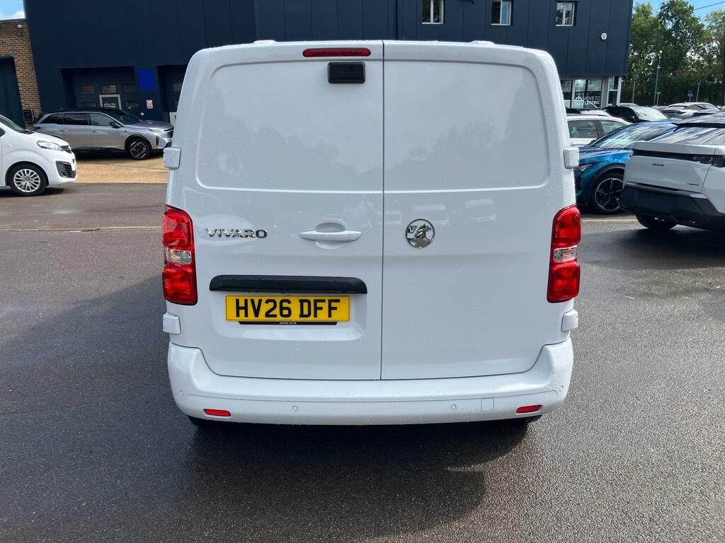 Vauxhall Vivaro 2.0 Turbo D Pro Swb Euro 6 6Dr White #5