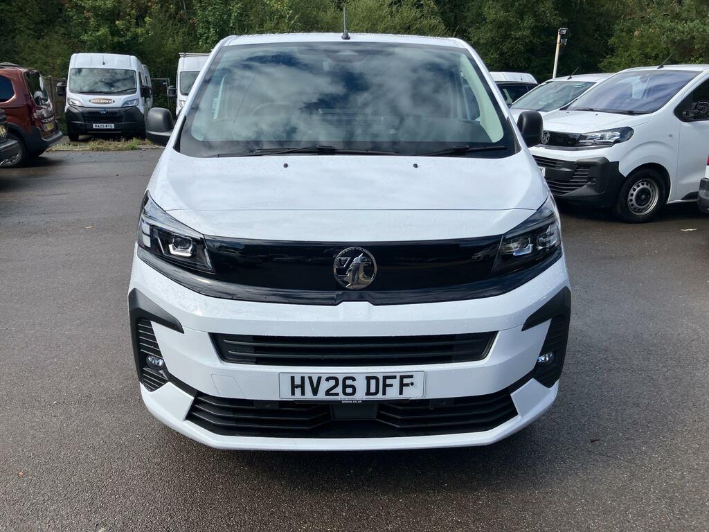 Vauxhall Vivaro 2.0 Turbo D Pro Swb Euro 6 6Dr White #2