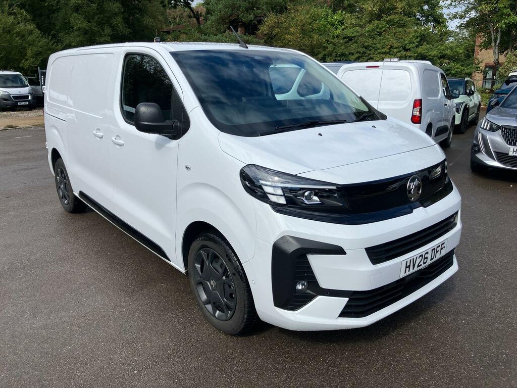 Vauxhall Vivaro 2.0 Turbo D Pro Swb Euro 6 6Dr White