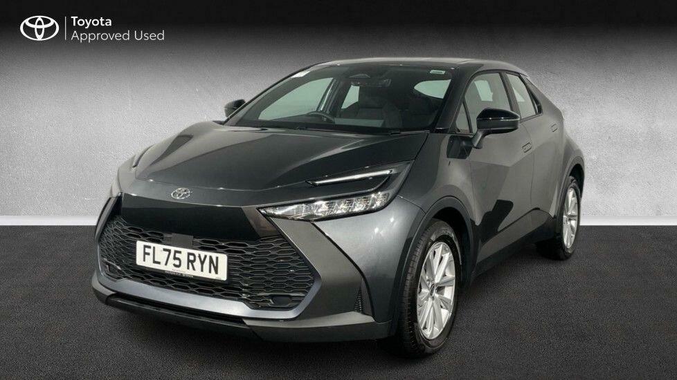 Toyota C-Hr 1.8 Vvt-h Icon Suv Hybrid Cvt Euro 6 S Grey #3