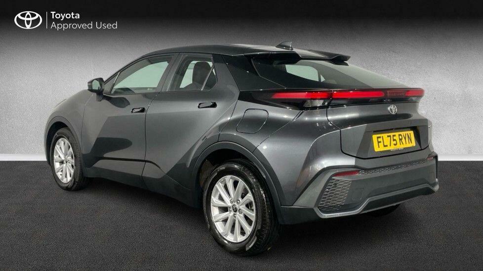 Toyota C-Hr 1.8 Vvt-h Icon Suv Hybrid Cvt Euro 6 S Grey #4