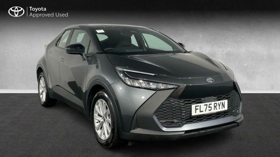 Toyota C-Hr 1.8 Vvt-h Icon Suv Hybrid Cvt Euro 6 S Grey