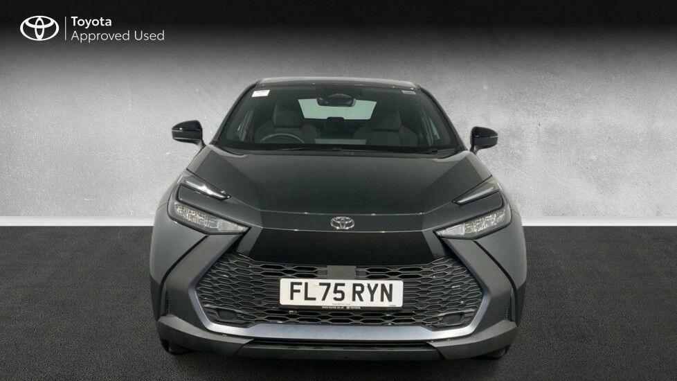 Toyota C-Hr 1.8 Vvt-h Icon Suv Hybrid Cvt Euro 6 S Grey #2