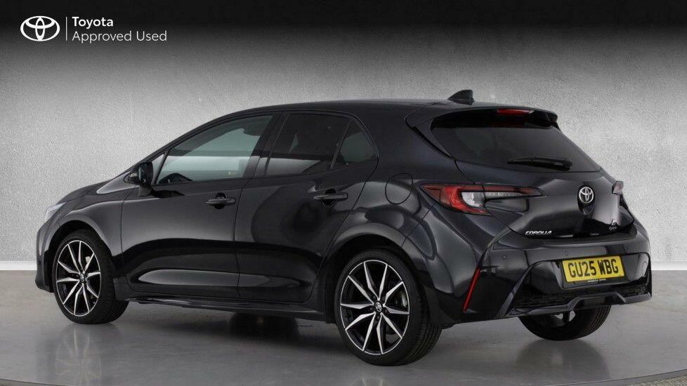 Toyota Corolla 1.8 Vvt-h Gr Sport Cvt Euro 6 Ss Black #4