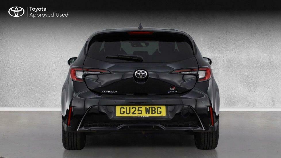 Toyota Corolla 1.8 Vvt-h Gr Sport Cvt Euro 6 Ss Black #6