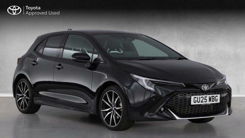 Toyota Corolla 1.8 Vvt-h Gr Sport Cvt Euro 6 Ss Black