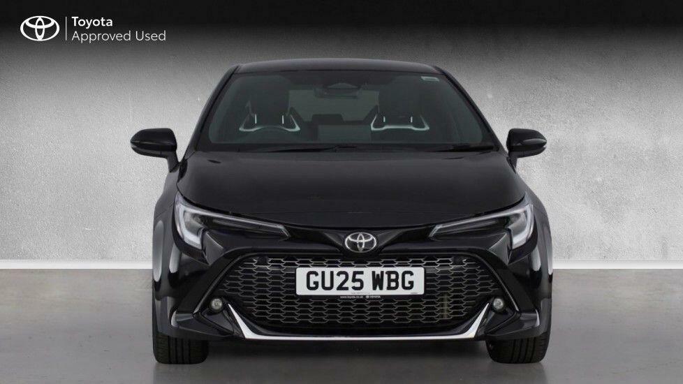 Toyota Corolla 1.8 Vvt-h Gr Sport Cvt Euro 6 Ss Black #2