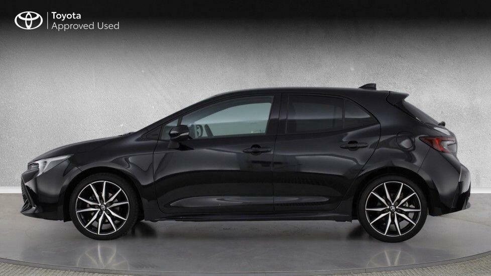 Toyota Corolla 1.8 Vvt-h Gr Sport Cvt Euro 6 Ss Black #5