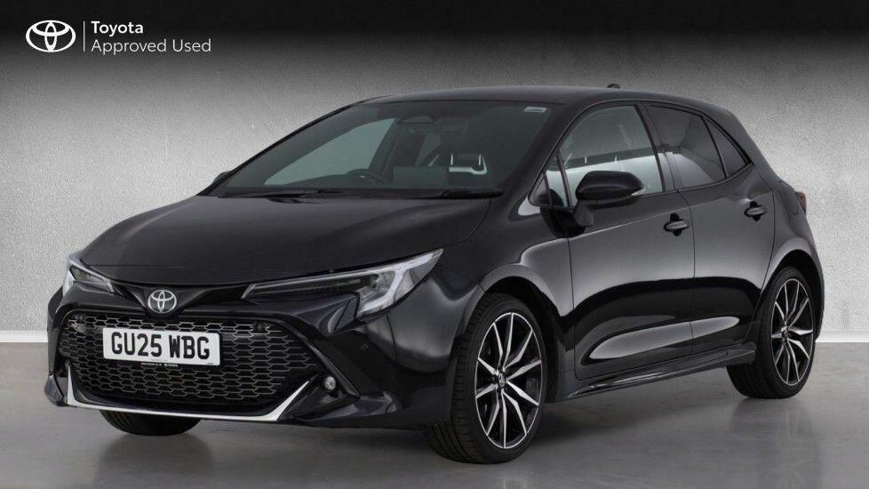 Toyota Corolla 1.8 Vvt-h Gr Sport Cvt Euro 6 Ss Black #3