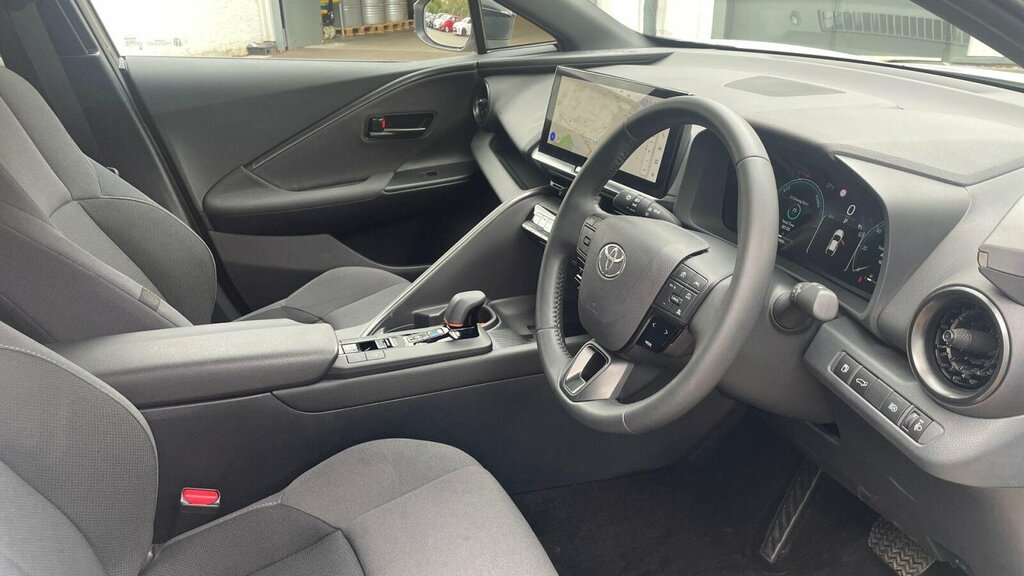 Toyota C-Hr Excel Grey #12