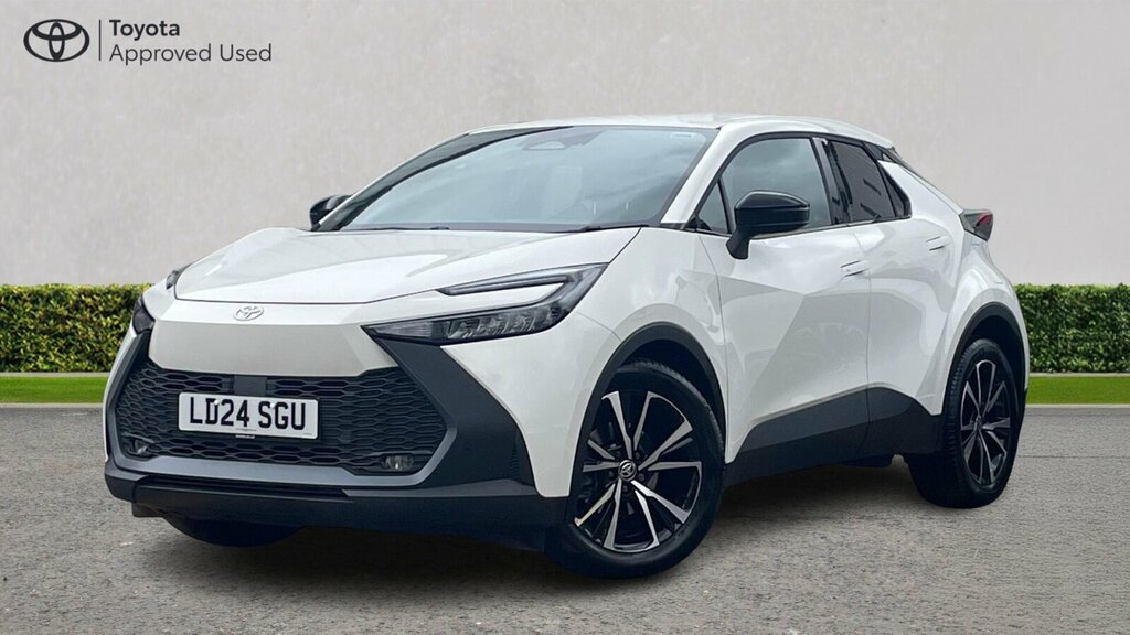 Toyota C-Hr 1.8 Vvt-h Design Cvt Euro 6 Ss White #3