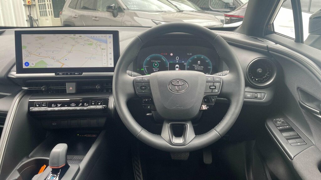 Toyota C-Hr Excel Grey #7