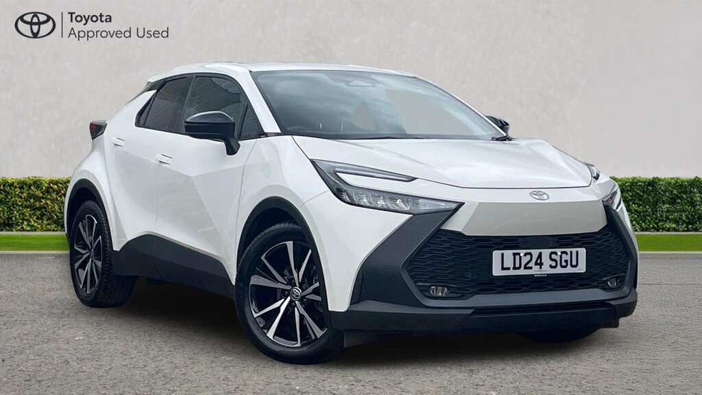 Toyota C-Hr 1.8 Vvt-h Design Cvt Euro 6 Ss White