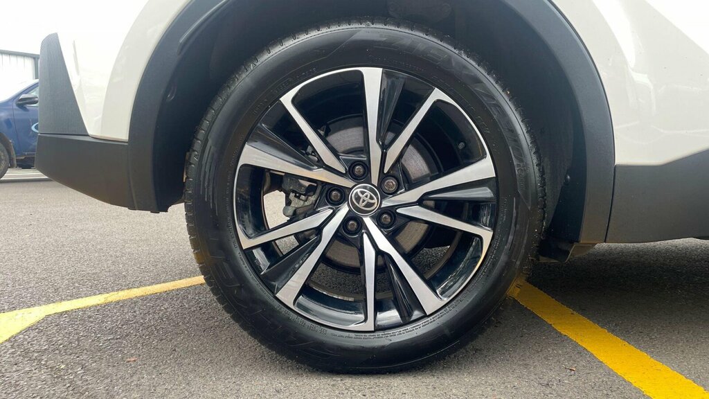 Toyota C-Hr Excel Grey #26