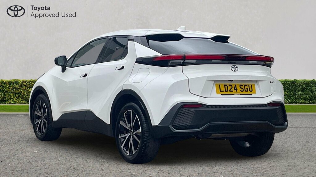 Toyota C-Hr 1.8 Vvt-h Design Cvt Euro 6 Ss White #4