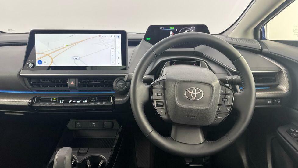 Toyota Prius 2.0 Phev Excel Cvt Hatchback Grey #10