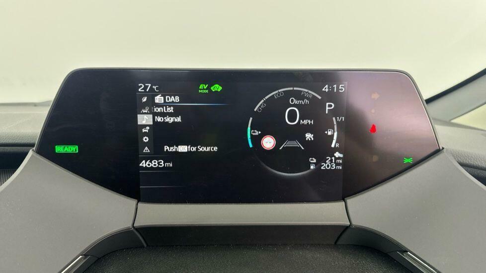 Toyota Prius 2.0 Phev Excel Cvt Hatchback Grey #26