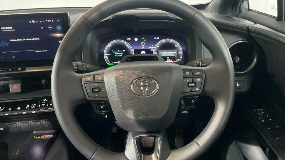 Toyota C-Hr Excel White #21