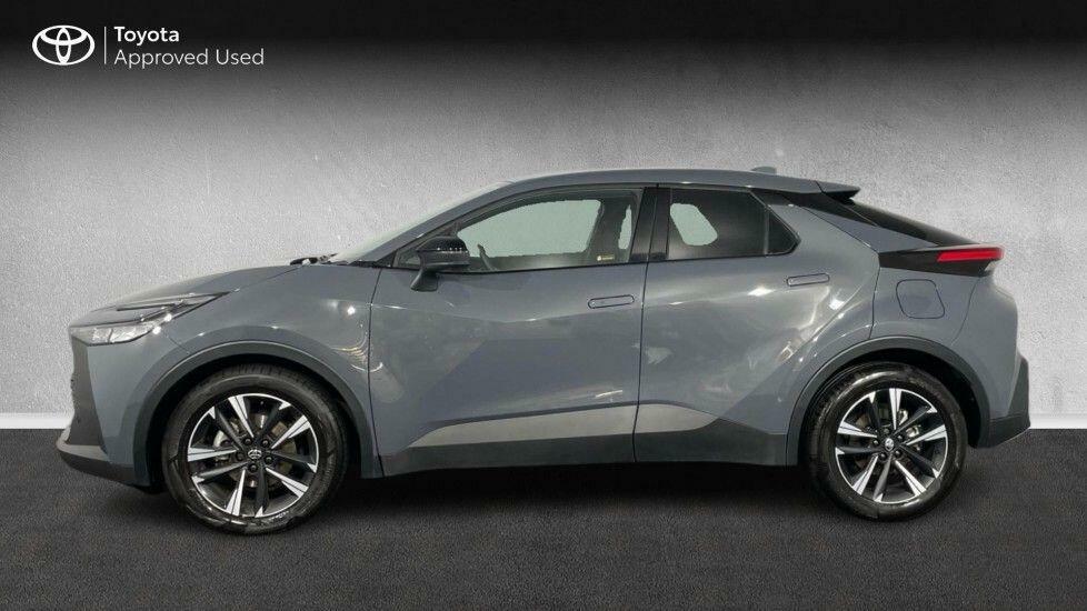 Toyota C-Hr 1.8 Vvt-h Design Suv Hybrid Cvt Euro 6 Grey #5