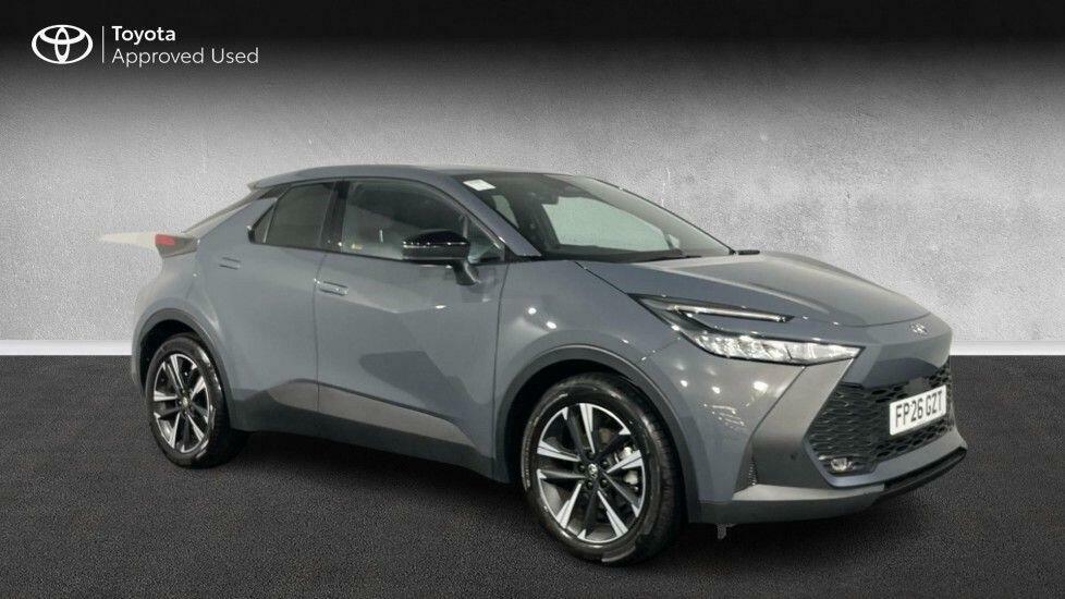 Toyota C-Hr 1.8 Vvt-h Design Suv Hybrid Cvt Euro 6 Grey