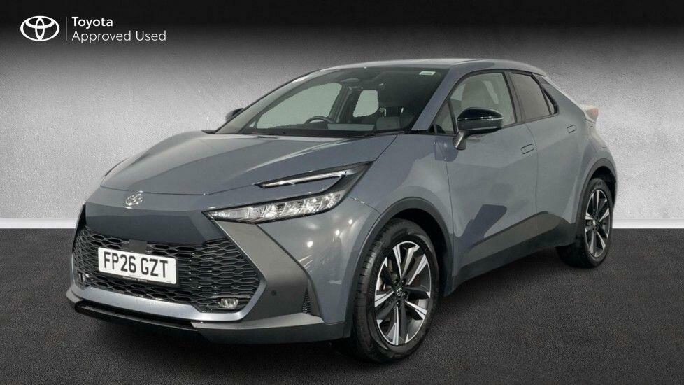 Toyota C-Hr 1.8 Vvt-h Design Suv Hybrid Cvt Euro 6 Grey #3