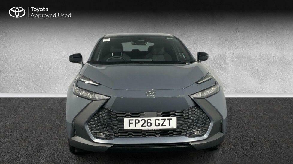 Toyota C-Hr 1.8 Vvt-h Design Suv Hybrid Cvt Euro 6 Grey #2