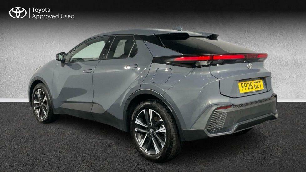 Toyota C-Hr 1.8 Vvt-h Design Suv Hybrid Cvt Euro 6 Grey #4