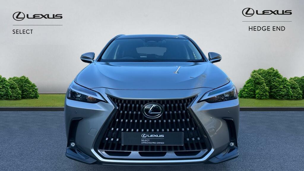 Lexus NX 2.5 350H Premium Suv Hybrid E-cvt 4Wd E Silver #4