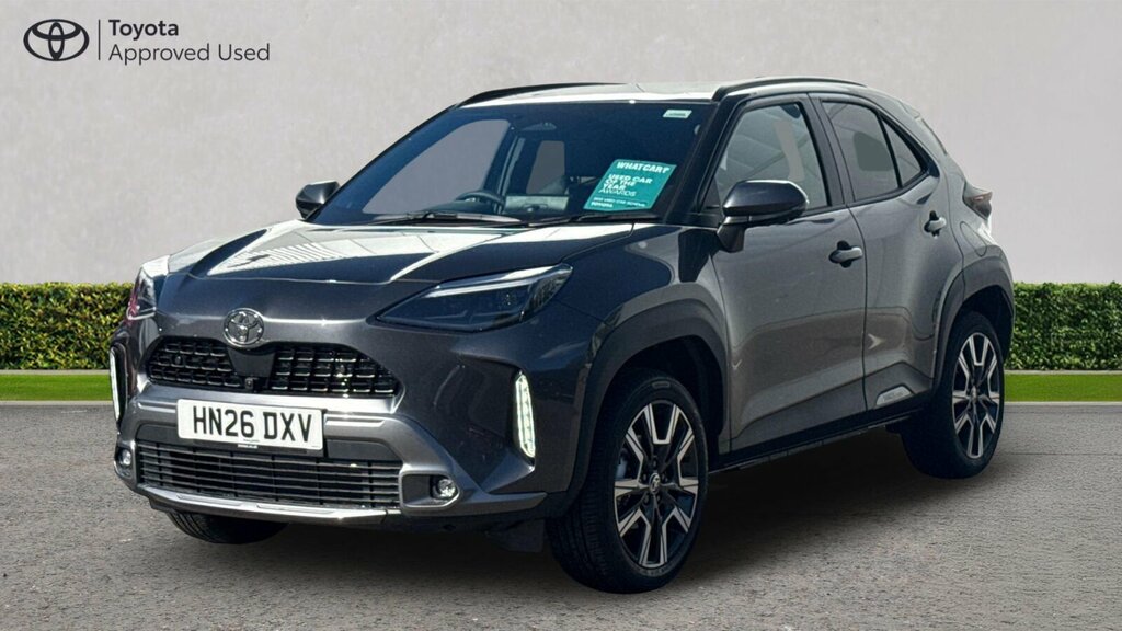 Toyota Yaris Cross 1.5 Vvt-h Icon Suv #3