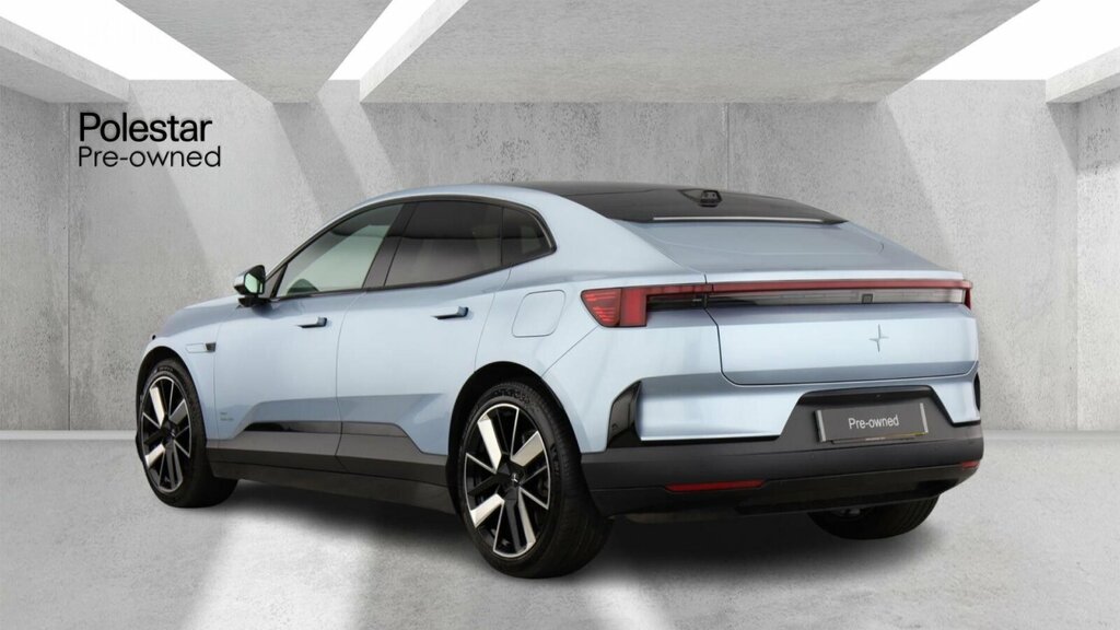 Polestar 4 Single Motor 100Kwh Long Range Plus Coupe Elec Blue #3