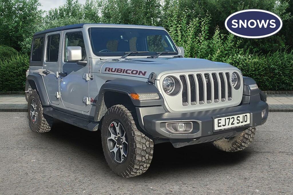 Jeep Wrangler 2.0 Gme Rubicon 4Wd Euro 6 Ss Silver