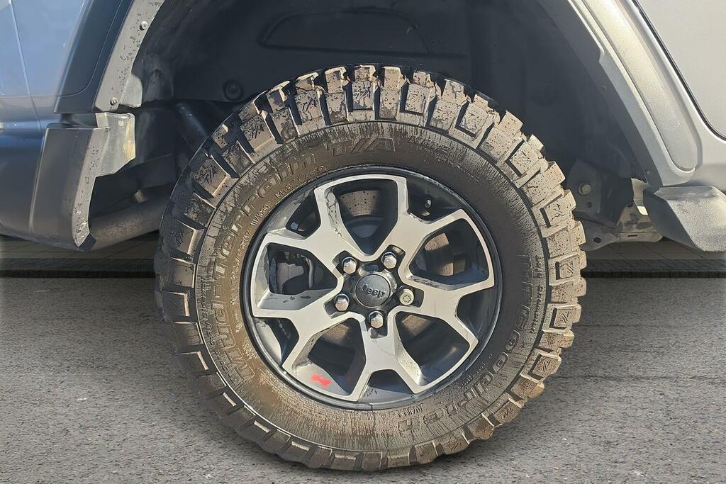 Jeep Wrangler 2.0 Gme Rubicon 4Wd Euro 6 Ss Silver #5