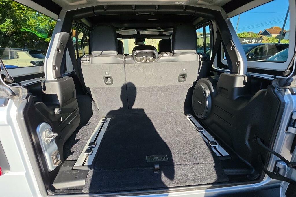 Jeep Wrangler Overland Unlimited White #20