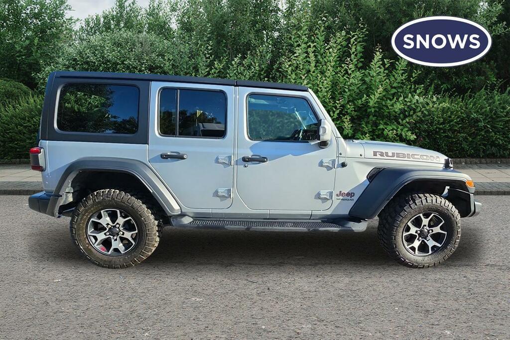 Jeep Wrangler 2.0 Gme Rubicon 4Wd Euro 6 Ss Silver #4