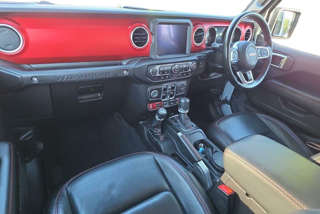 Jeep Wrangler 2.0 Gme Rubicon 4Wd Euro 6 Ss Silver #2