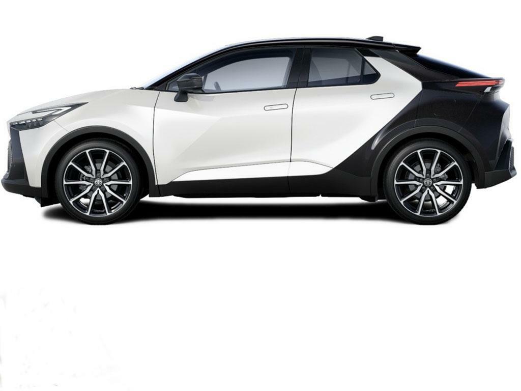 Toyota C-Hr 1.8 Vvt-h Gr Sport Cvt Euro 6 Ss Black