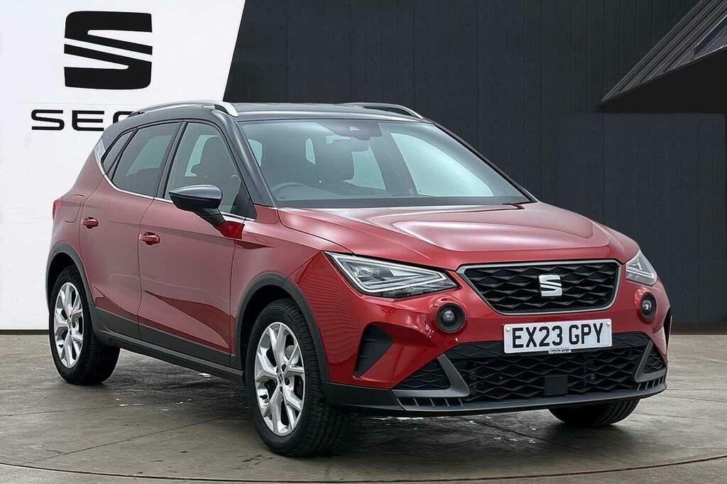 Seat Arona 1.0 Tsi 110 Fr Red