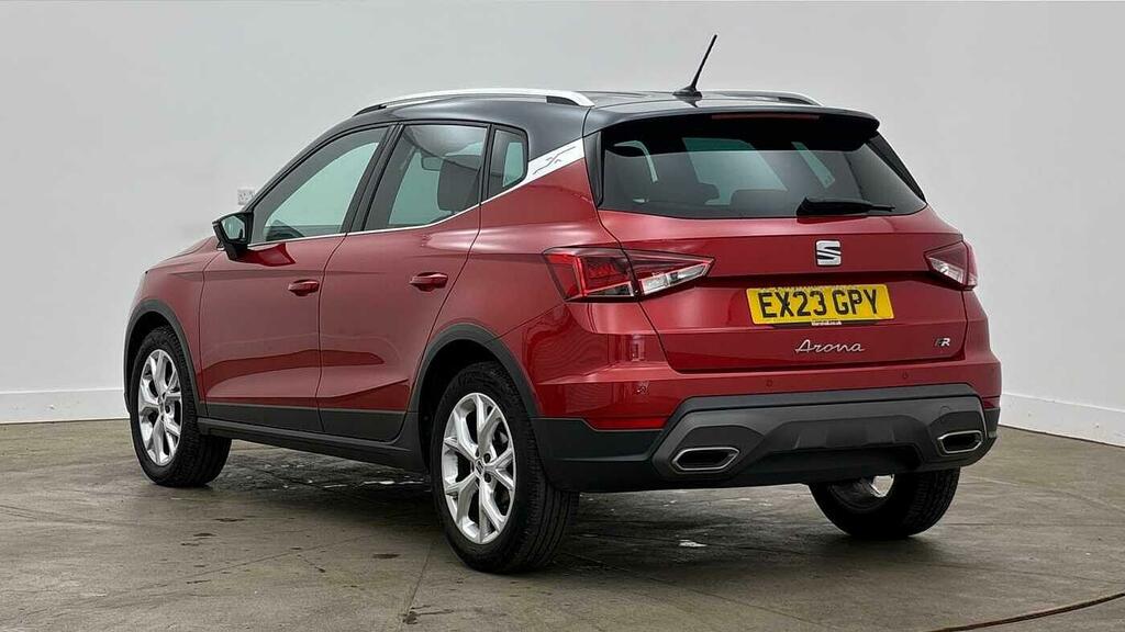 Seat Arona 1.0 Tsi 110 Fr Red #3