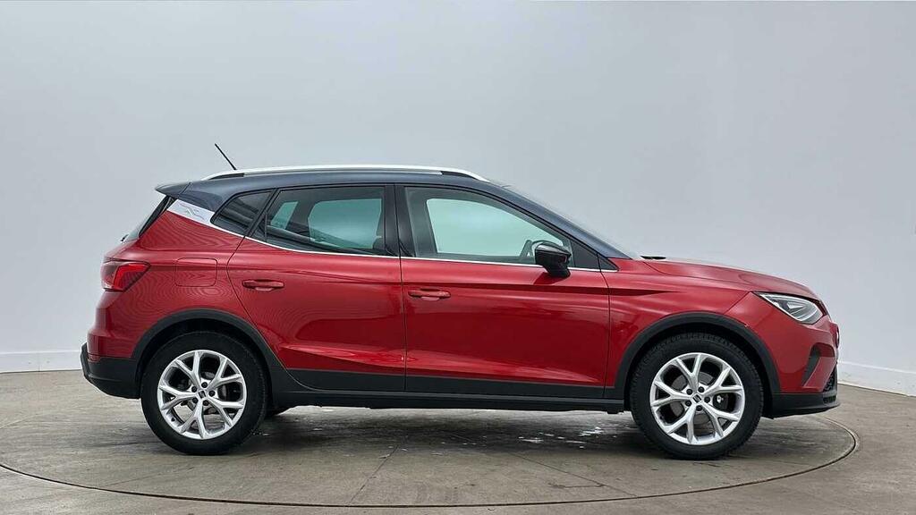 Seat Arona 1.0 Tsi 110 Fr Red #4