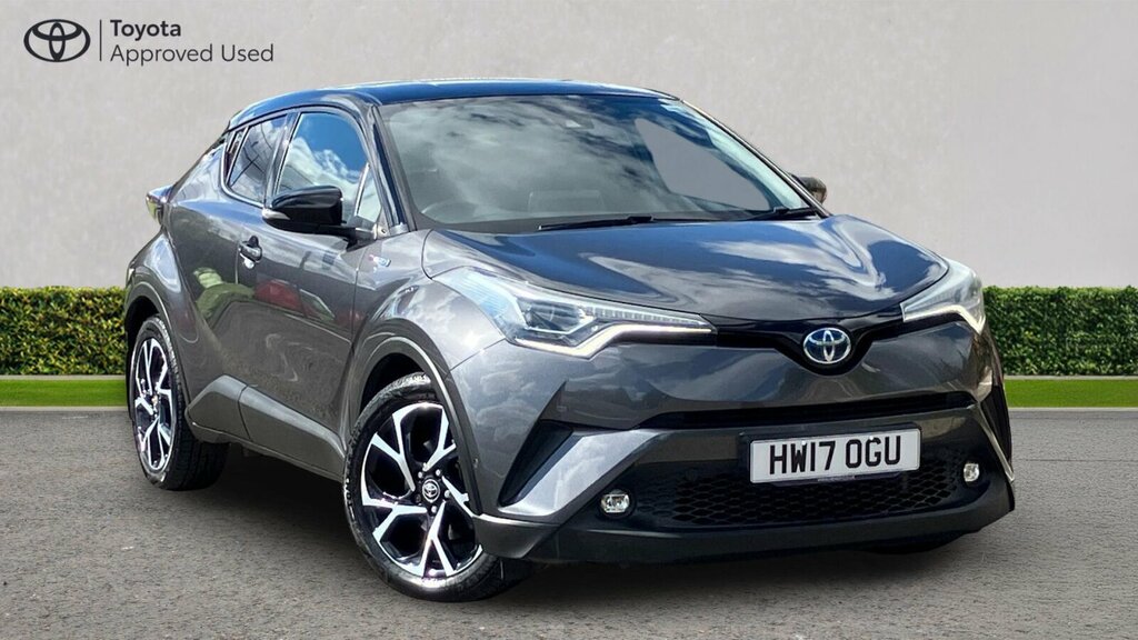Toyota C-Hr 1.8 Vvt-h Dynamic Cvt Euro 6 Ss Grey