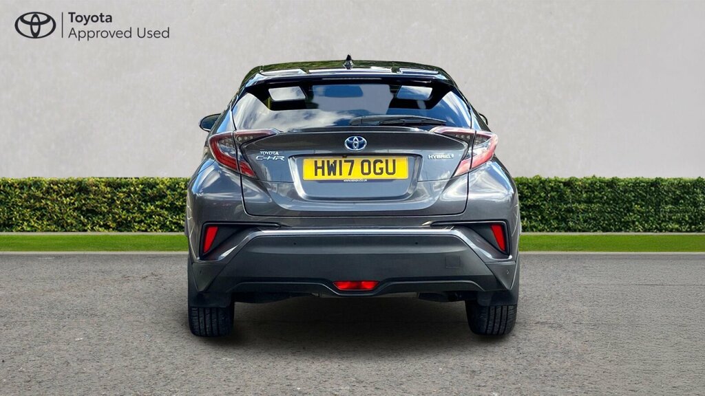 Toyota C-Hr Dynamic Silver #27